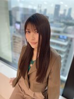 エクリ シセイドウ 麻布十番店(equri×SHISEIDO)&nbsp;【麻布十番】大人の透明感カラー
