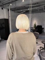 ル ジャルダン デュ ルポ(Le jardin du Repos)&nbsp;blonde × bob （2bleach～）