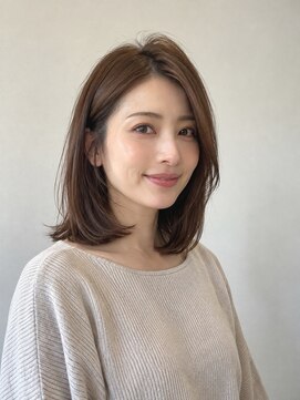 テーラヘアー 香取佐原店(TELA HAIR) ミディアムスタイル♪♪