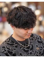 OWN Men's salon【オウン】 ツイストスパイラルパーマ