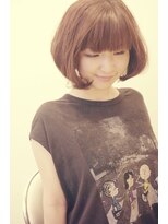 デジャヴュヘアデザイン(dejavu HairDesign) ナチュラル系グラボブ