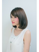 ラフォンテ(La fonte)&nbsp;ツヤボブ/20代/30代/40代/50代/つくば