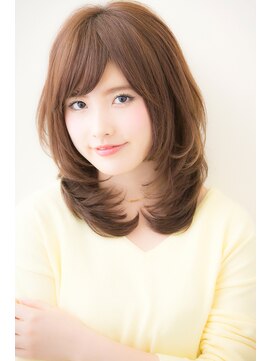 ロンド 銀座(Lond) 【Lond】ナチュラルが可愛い☆ホイップミディアム