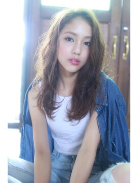 マイティ バイ エイチ(mighty by H) 【mighty hair】 外国人風＊透明感でLONG ＊[052-262-4162]