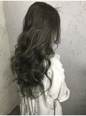 伸ばしかけにも！ハイライトグレージュ【池袋・池袋東口店】