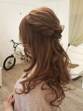 ホワイトスペース(whitespace) 簡単ハーフelegant