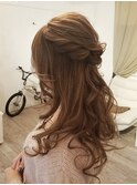 簡単ハーフelegant