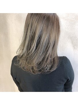 ミント(mint) *色素薄い系☆ミントアッシュグレー*