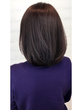 ミッシェル アフロート(michelle afloat) 大人外国人風骨格に見せるMichelle by afloatのラウンドCカット