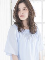 シャンプー 本庄店(SHAMPOO)&nbsp;ゆるっと無気力ウェーブでアンニュイなセクシーミディ