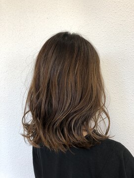 エイト オキナワ 沖縄新都心店(EIGHT okinawa) 【EIGHT沖縄】お客様スタイル_デザインカラー_切りっぱなしボブ