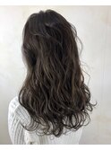 【CREAR brote】ハニーベージュ×ロングウェーブ