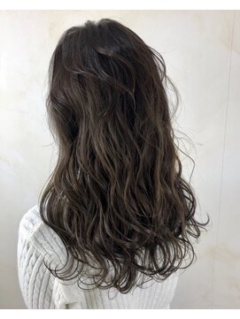 クレアール ブローテ(CREAR brote) 【CREAR brote】ハニーベージュ×ロングウェーブ