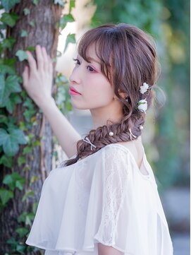 カルフール ロコ 草加西口店(Carrefour LOCO) ☆LOCO☆フィッシュボーンで360°華やかなパーティーセット