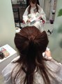 アース 津田沼店(HAIR&MAKE EARTH) ヘアアレンジです!