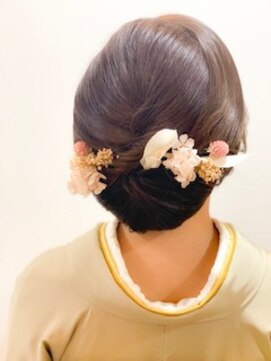 ファレ(Phalae) 和装アップ