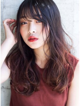 ザ シー 海老名(The C) [The C 岩崎] お顔周り似合わせ◎色っぽウェーブセミディ^_^