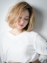 モッズヘア 越谷(mod's hair) *mod's越谷*アシンメトリー&個性的カラーの外国人風大人ボブx