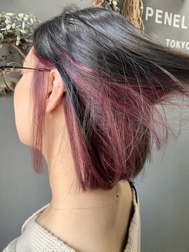 ペネロープ(Penelope) 【新宿ペネロープ】イルミナカラー×インナーカラー  担当 RYO