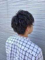 アムズヘアーファム&nbsp;メンズニュアンスパーマ