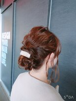 ジャンミシェール イオン店(GENS MISHALE) シニオンアレンジ