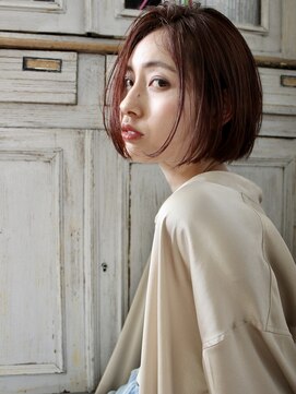 ラリカ(La Rica) シンプルストレートボブ