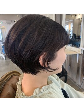 ルタ(LuTa by siesta＆LiCO) LuTa☆吉祥寺アッシュブラウン　アンニュイショート