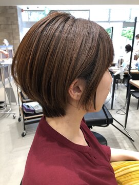 ザ シー 海老名(The C) [The C岩崎あつき] 素敵オーラ全開◎大人のショートボブ