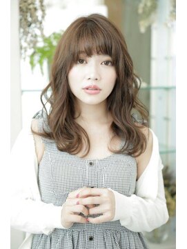 アフロディーテ ギンザ 秋葉原店(APHRODITE GINZA) 切りっぱなしボブ/エアリーロング/美髪/ピンクブラウン/秋葉原