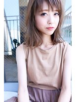 ダブル(DouBLe)&nbsp;外はね×切りっぱなし