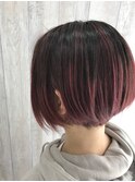 【CIEL原田】人気のピンクバレイヤージュカラー!
