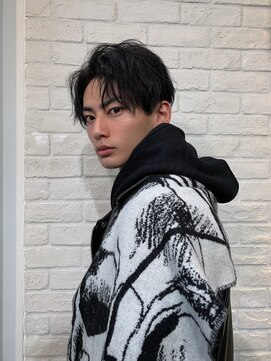 リップス 表参道店(LIPPS) 刈り上げツーブロックスパイラルパーマ