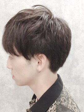 サルビア(Salvia) 〈サルビア山形〉サイドグラデーションニュアンスマッシュ