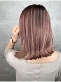 バレイヤージュ/カラー/ハイライト/グラデーション