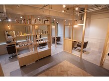 パランケイビューティー シンジュク(PALAN K-Beauty)の雰囲気（全 席 安 心 の半個室で対応♪）