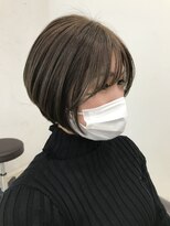 リッシュ 四街道店(Lish)&nbsp;顔まわりのおくれ毛カット×極細ハイライト