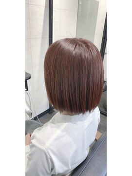 ヘアーコントレイル(hair contrail) #レディースカット