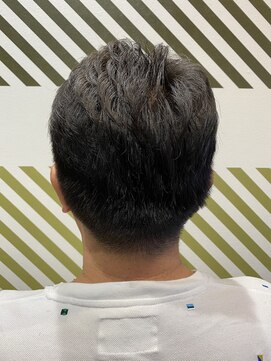 バーバーバー 千葉(BARBER-BAR) ヒートスタイルカール