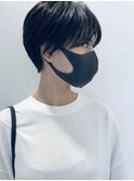 小顔マッシュショート
