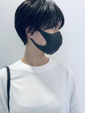 ノーブル シェアサロン(NOBLE +Shaire salon) 小顔マッシュショート