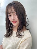 シロ(SiLO)&nbsp;外ハネミディアム○ライトベージュ/髪質改善/韓国/前髪/天神大名