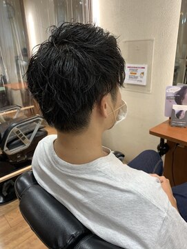 マール(marl) 【marl.】メンズベリーショート