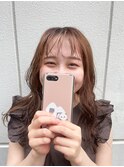 【minim×岩田】ゆるふわベージュ