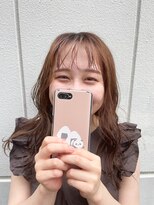 ミニム ヘアー(minim hair)&nbsp;【minim×岩田】ゆるふわベージュ