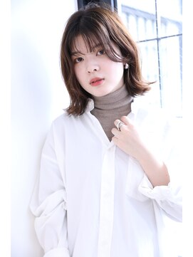 ボヌール オオサカ(Bonheur OSAKA) ヘルシーボブ■抜け感小顔