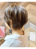 【MARBLES/三軒茶屋】似合可愛い大人かわいい小顔ショート