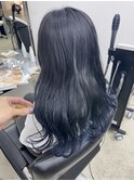 ネイビーブルーのグラデーションカラー