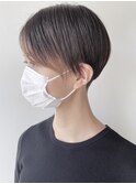 【morio 原宿】大人女子　刈り上げショート　ツーブロック