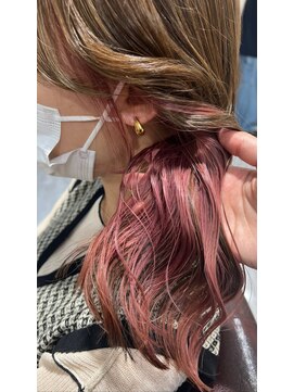 シエル 千葉店(CIEL) ＊ミルクティー×ロイヤルピンクインナー