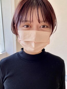 オトナ女子から定評の技術力で様々な骨格・髪質でも似合わせ×再現性◎トレンドstyleをご提案します♪